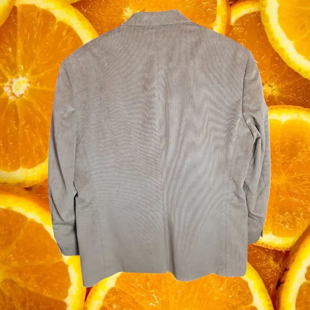 Lauren by Ralph‎ Lauren Men's Rustic Tan Stretch Corduroy Sport Coat Size 44R